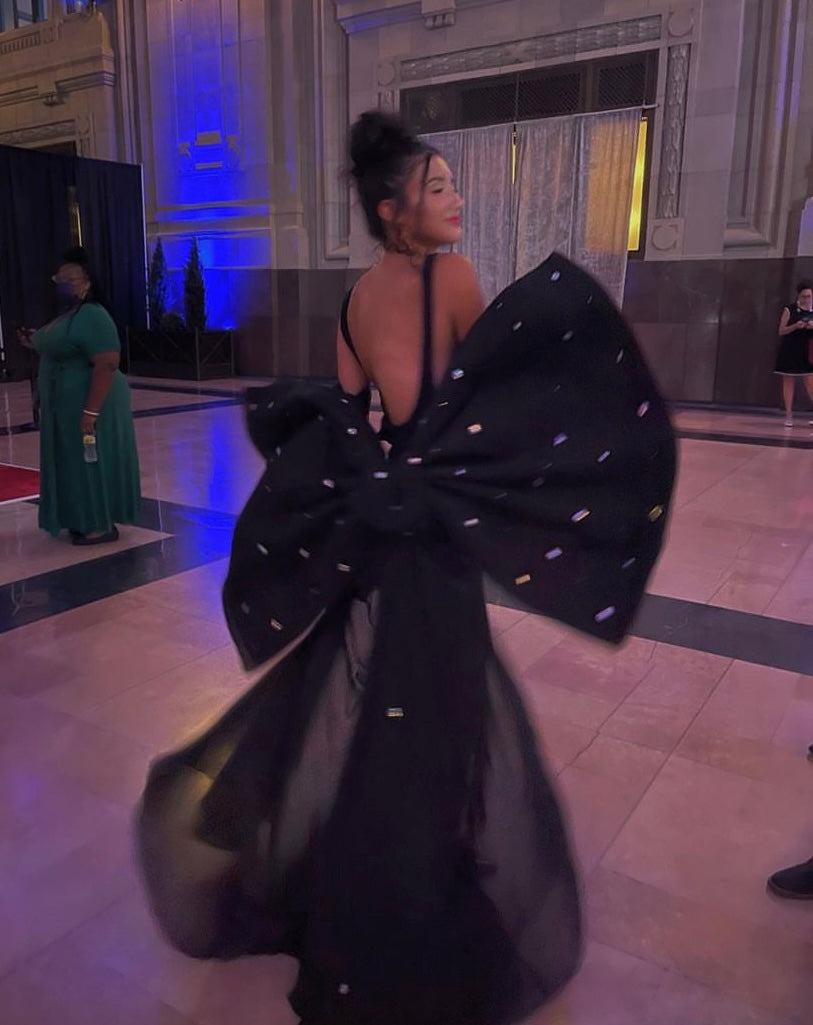 Extravagant Custom Cocktail Dress Extravagant Custom Cocktail Dress