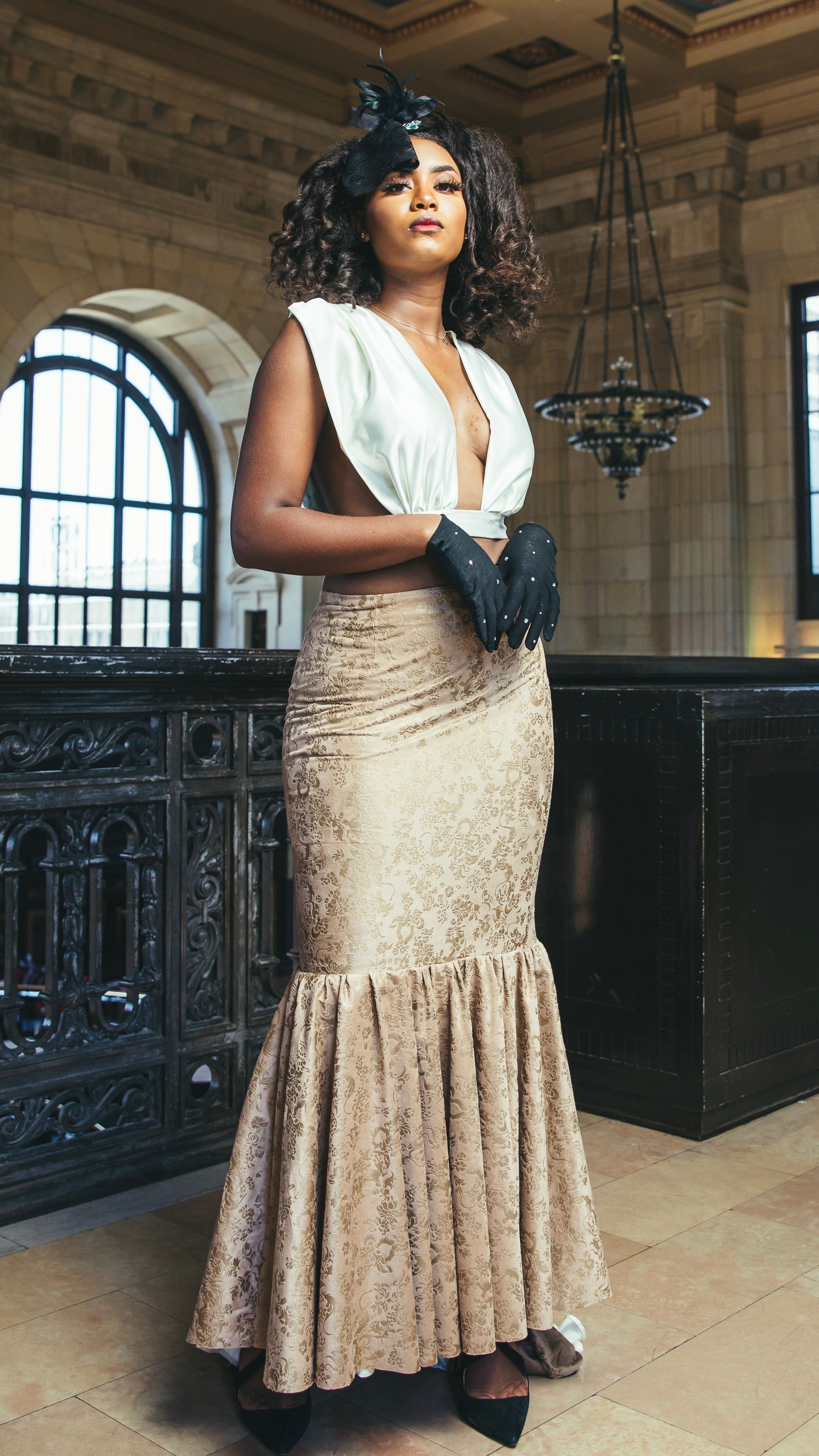 Extravagant Custom Cocktail Dress